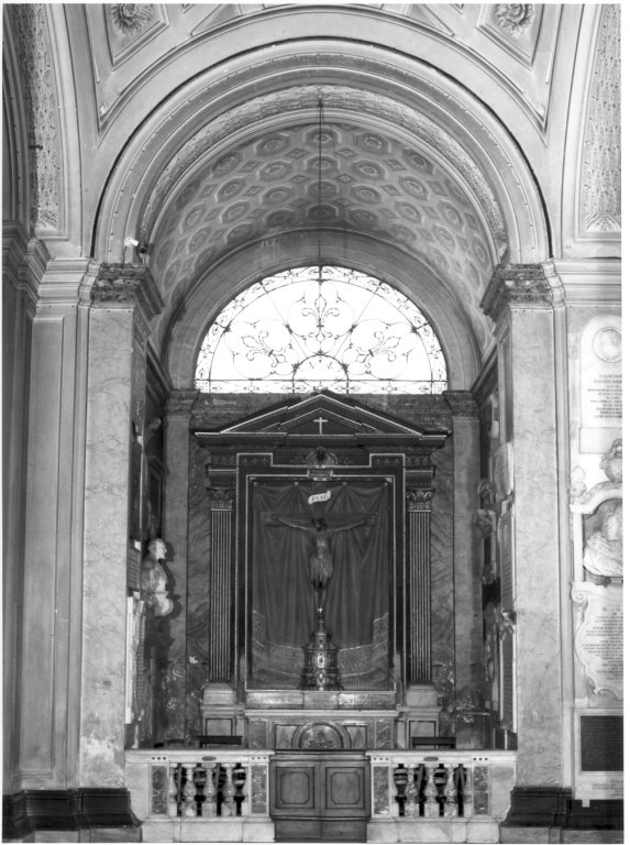 decorazione plastica - ambito romano (fine sec. XVI)